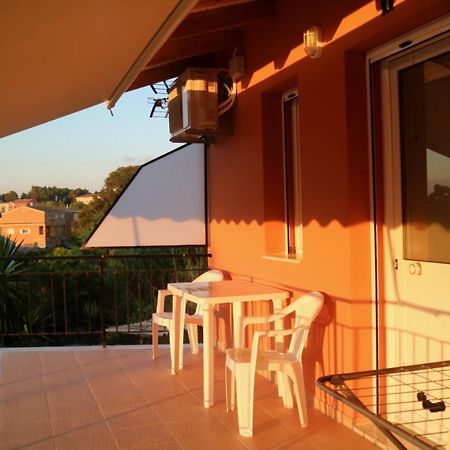Christos Family Apartments Α Corfu  Bagian luar foto