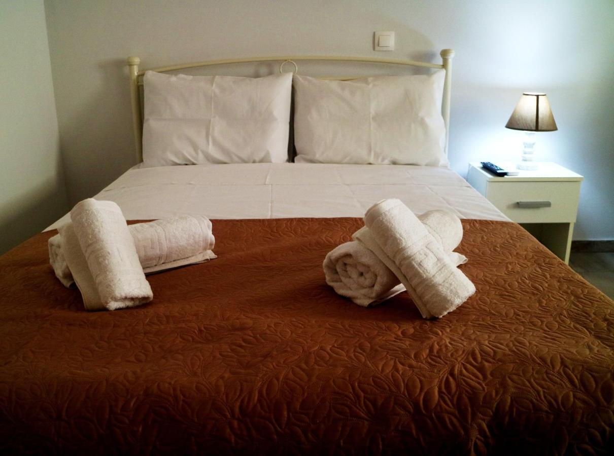 Christos Family Apartments Α Corfu  Bagian luar foto
