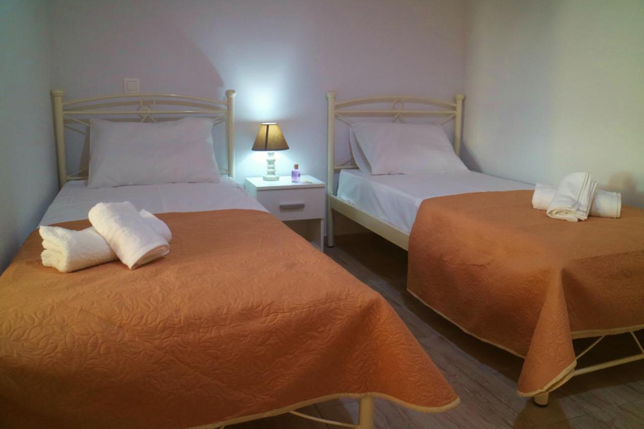 Christos Family Apartments Α Corfu  Bagian luar foto